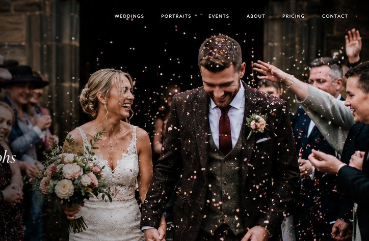 Wedding couple photographed naturally in Lincolnshire