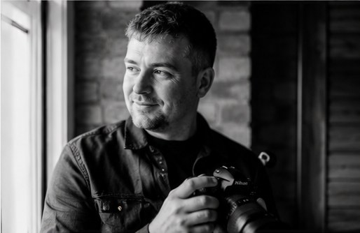 Portrait photography at the Wrangle studio